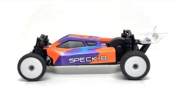 Preview: HOBBY PLUS RC 2WD BUGGY "SPECK-B" 1/24 RTR (RAZOR ORANGE) + ABSIMA HARDCASE TRANSPORTTASCHE